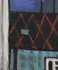 Load image into Gallery viewer, Mid Century Original Figure Oil Painting By Å Arenhill Sweden
