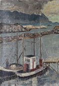 Load image into Gallery viewer, Mid Century Oil Painting By T Torstensson From Sweden
