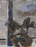 Load image into Gallery viewer, Mid Century Interior Oil Painting From Sweden Signed FN
