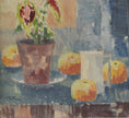 Load image into Gallery viewer, Original Vintage Still Life Oil Painting from Sweden By Ragnar Falk
