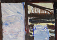 Load image into Gallery viewer, Vintage Mid Century Oil Painting From Sweden by S Kjellin
