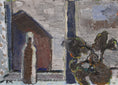 Load image into Gallery viewer, Mid Century Interior Oil Painting From Sweden Signed FN
