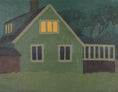 Load image into Gallery viewer, Mid Century Vintage Oil Painting From Sweden by G Larsson
