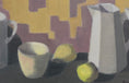 Load image into Gallery viewer, Mid Century Vintage Art Room Original Still Life Oil Painting Sweden
