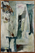 Load image into Gallery viewer, Mid Century Original Still Life Oil Painting By S Stening Sweden
