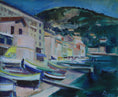 Load image into Gallery viewer, Vintage Art Room Mid Century Oil Painting By Hans Ripa
