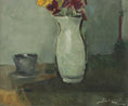 Load image into Gallery viewer, Mid century Original Oil Painting By Sigvard Börtz 1960 Sweden
