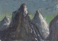 Load image into Gallery viewer, Mid Century Original Fjord Oil Painting From Sweden
