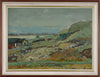 Vintage Art Original Oil Painting From Sweden by S Bengtsson