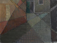 Load image into Gallery viewer, Mid Century Original Cityscape Oil Painting From Sweden
