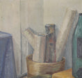 Load image into Gallery viewer, Vintage Mid Century Still Life Oil Painting From Sweden
