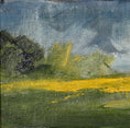 Load image into Gallery viewer, Mid Century Original Landscape Oil Painting L Zelig Sweden
