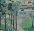 Load image into Gallery viewer, Mid Century Landscape Oil Painting From Sweden by S Schlyter
