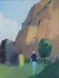 Load image into Gallery viewer, Mid Century Vintage Oil Painting By S Wernheden Sweden
