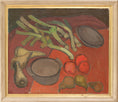 Load image into Gallery viewer, Large Vintage Mid Century Still Life From Sweden Vintage Art Room
