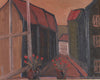 Mid Century Original Oil Painting from Sweden By T Carlson