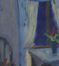 Load image into Gallery viewer, Vintage Art Room Mid Century Interior Oil Painting Sweden
