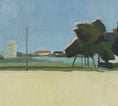 Load image into Gallery viewer, Mid Century Oil Painting By A Nilsson Vintage Art Room
