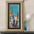 Load image into Gallery viewer, Mid Century Coastal Oil Painting from Sweden By S Storm 1957
