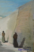 Load image into Gallery viewer, Mid Century Original Oil Painting From Sweden By H Cardell
