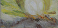 Load image into Gallery viewer, Mid Century Abstract Oil Painting By T Hult Sweden

