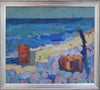 Mid Century Seascape From Sweden By Gerhard Larsson