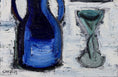 Load image into Gallery viewer, Mid Century Original Still Life Oil Painting from Sweden 1963

