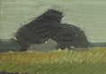 Load image into Gallery viewer, Vintage Art Original Landscape Oil Painting From Sweden by B Crantz
