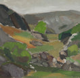 Load image into Gallery viewer, Vintage Landscape Oil Painting From Sweden By S Rudolfsson 1959
