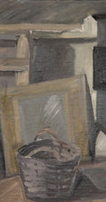 Load image into Gallery viewer, Mid Century Interior Oil Painting From Sweden by S Reinfeldt
