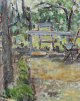 Load image into Gallery viewer, Vintage Art Room Original Mid Century Oil Painting From Sweden
