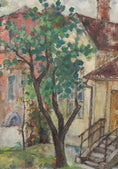 Load image into Gallery viewer, Original Oil Painting Vintage Mid Century By J Kowner From Sweden
