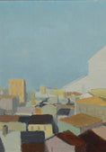 Load image into Gallery viewer, Original Oil Painting Vintage Mid Century By E Fährm Sweden
