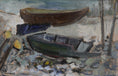 Load image into Gallery viewer, Mid Century Seascape Oil Painting By A Erwö Sweden 1952
