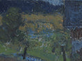 Load image into Gallery viewer, Vintage Landscape Oil Painting by Svän Grandin Sweden
