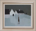 Load image into Gallery viewer, Mid Century Vintage Oil Painting By Listed Artist Fabian Lundqvist
