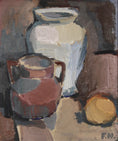 Load image into Gallery viewer, Vintage Mid Century Oil Painting From Sweden by F Nilsson
