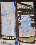 Load image into Gallery viewer, Vintage Mid Century Oil Painting From Sweden by S Kjellin
