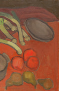 Load image into Gallery viewer, Large Vintage Mid Century Still Life From Sweden Vintage Art Room
