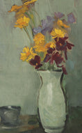 Load image into Gallery viewer, Mid century Original Oil Painting By Sigvard Börtz 1960 Sweden
