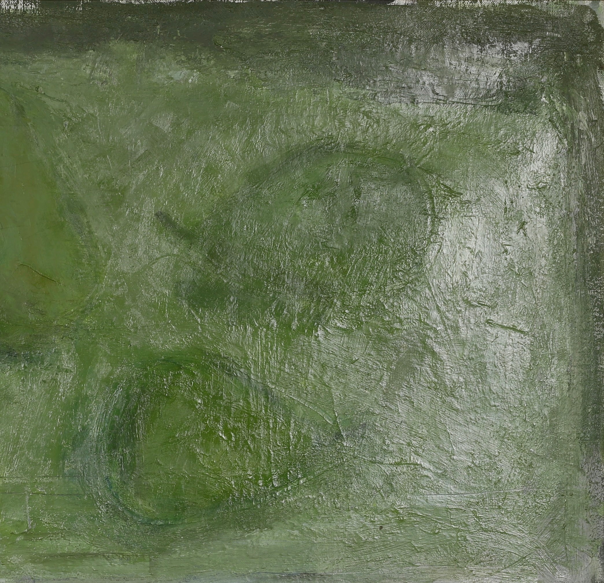 Vintage Mid Century Oil Painting By G Odin from Sweden