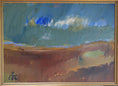 Load image into Gallery viewer, Vintage Art Room Mid Century Landscape From Sweden Signed ÅC
