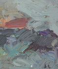 Load image into Gallery viewer, Mid Century Abstract Oil Painting From Sweden
