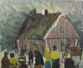 Load image into Gallery viewer, Original Vintage Oil Painting by A Wallsten from Sweden
