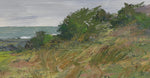 Mid Century Original Landscape Oil Painting From Sweden By J H Hägleby