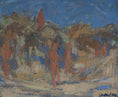 Load image into Gallery viewer, Mid Century Coastal Oil Painting By Svän Grandin Sweden
