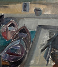 Load image into Gallery viewer, Mid Century Oil Painting By A Erwö Sweden
