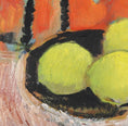Load image into Gallery viewer, Vintage Mid Century Still Life Oil Painting By I Morsing Sweden

