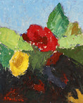 Load image into Gallery viewer, Vintage Swedish Art Still Life Oil Painting by G Paulson
