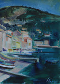 Load image into Gallery viewer, Vintage Art Room Mid Century Oil Painting By Hans Ripa
